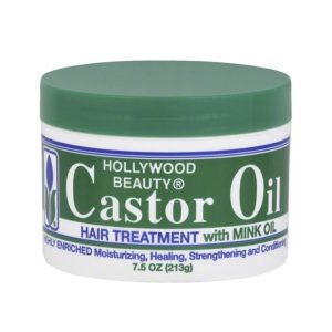 Hollywood beauty castor oil