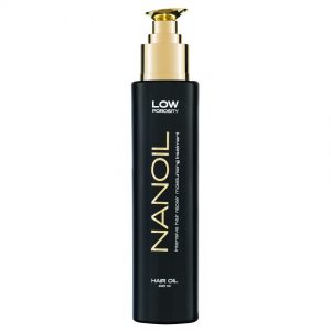 Oil for low porosity hair Nanoil
